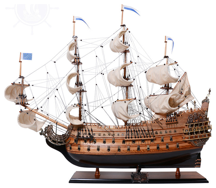 Solei Royal Museum-quality Fully Assembled Wooden Model Ship