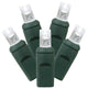 Vickerman X4G6109Pbg 34' Pure White Single Mold Angle Led Christmas Light