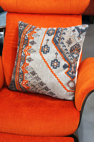 Cotton 20" Kamala Cushion