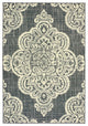 Oriental Weavers Marina Grey/ Ivory Oriental Indoor/Outdoor Rug 7'10"X10'10"