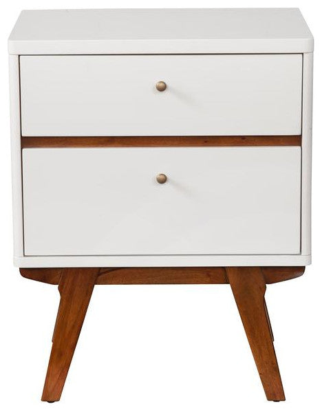 Dakota Two Drawer Nightstand