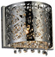 Eternity 1 Light Bathroom Sconce With Chrome Finish