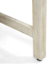 Monterey 6-Seater Outdoor Acacia Wood and Wicker Dining Set