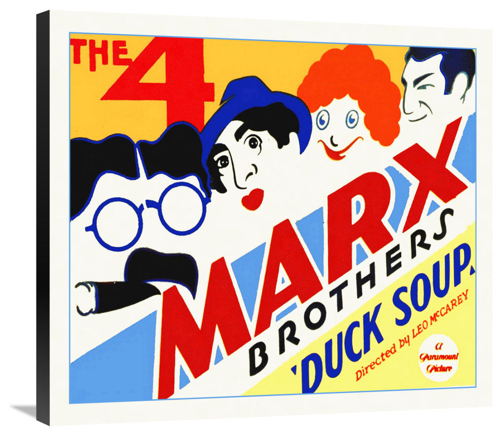 "Marx Brothers - Duck Soup 06" Canvas by Hollywood Photo Archive, 30x27"