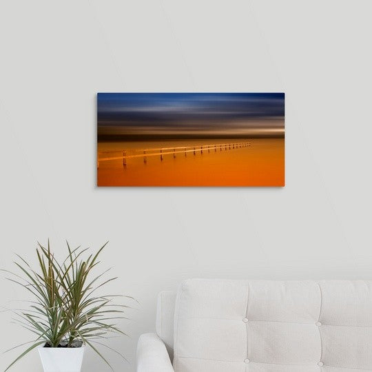 "Mortimer Bay Dream" Wrapped Canvas Art Print, 24"x12"x1.5"