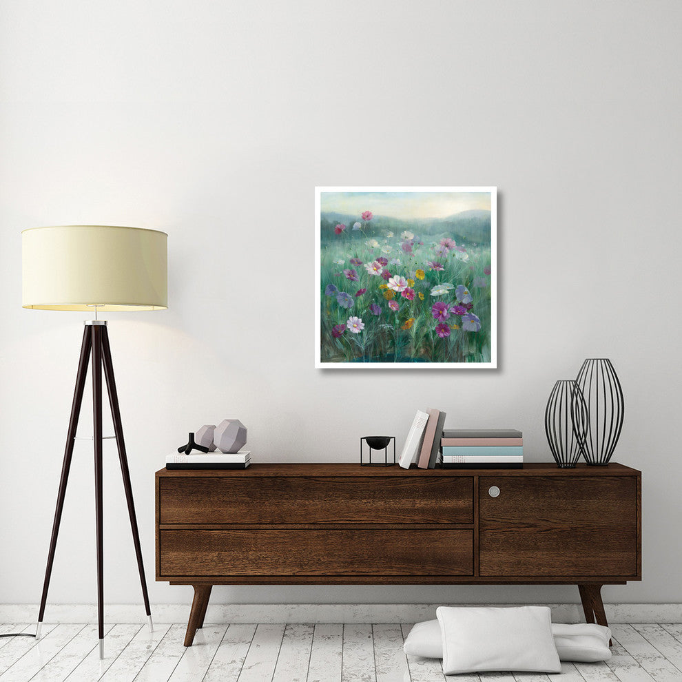 "Cosmos at Dawn" Digital Paper Print by Danhui Nai, 32"x32"