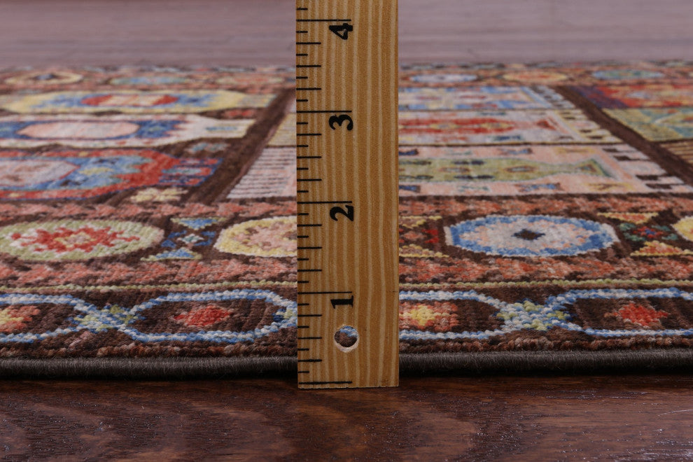 2' 8" X 8' 4" Runner Persian Hand-Knotted Wool Rug - Q12169