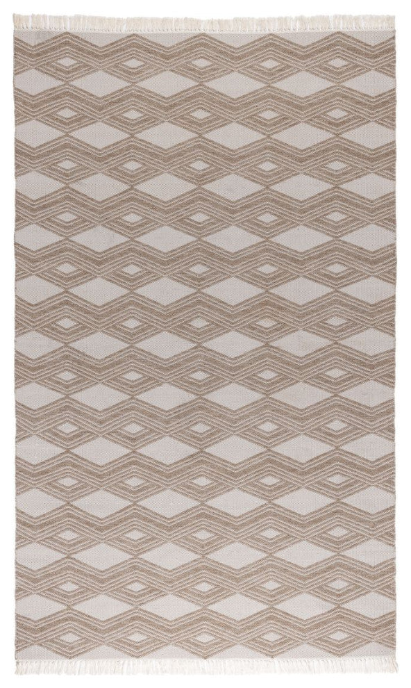 Classic Home Indoor/Outdoor Banning Sand 5x8 Rug