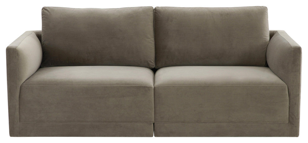 Willow Taupe Living Room Set