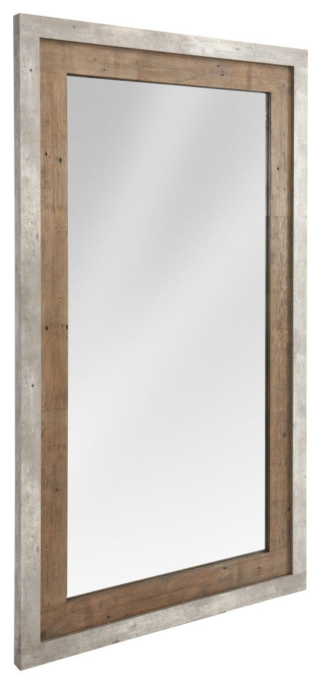 Charlotte Reclaimed Pine Floor Mirror