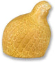 Quail Stylized, Small Garden Animal Statue