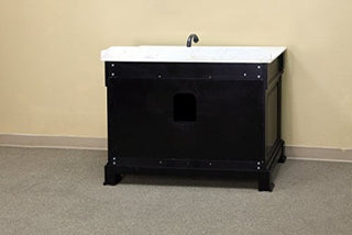 60" Single Sink Wood Vanity, Espresso