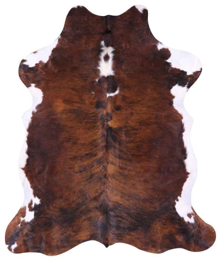 Brindle Natural Cowhide Rug 7' 2" X 6' 1" C2276