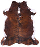 Brindle Natural Cowhide Rug 7' 2" X 6' 1" C2276