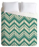 Deny Designs Heather Dutton Weathered Chevron Duvet Cover - Lightweight