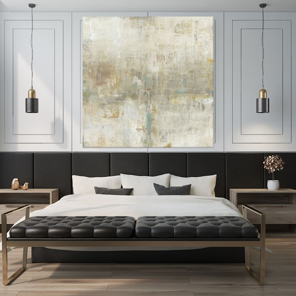 "Essence II" Fine Art Giant Canvas Print, 84"x84"