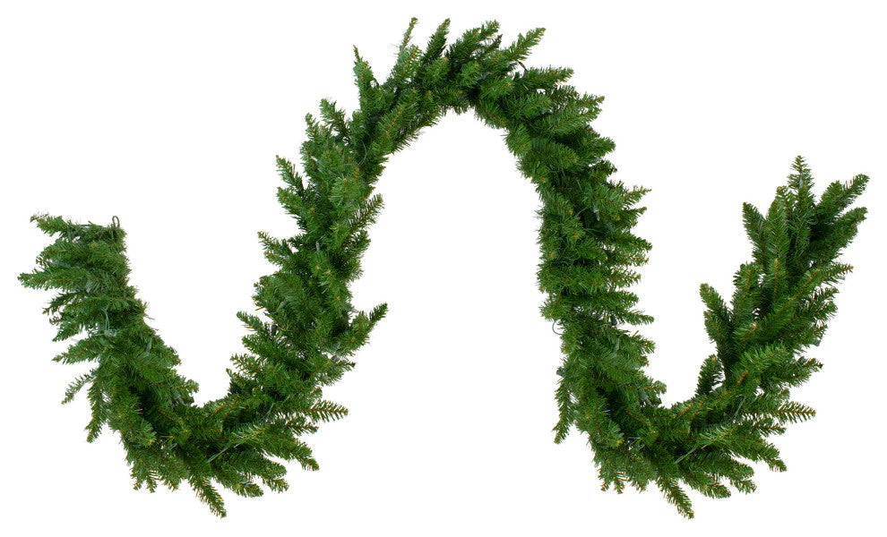 Unlit Eastern Mixed Pine Garland 240 Tips, 9'x12"
