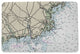 Betsy Drake Kennebunckport, ME Nautical Map Door Mat Large