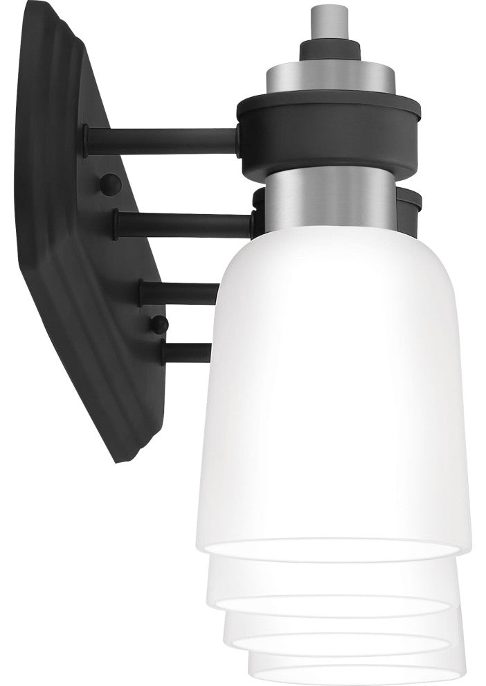 Quoizel CRD8630BN Four Light Bath, Brushed Nickel Finish
