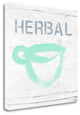 "Herbal Tea" By Linda Woods, Giclee Print on Gallery Wrap Canvas, Ready to Hang
