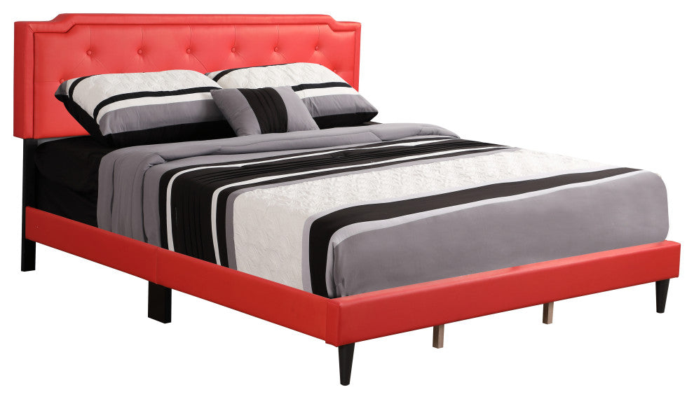 Starlight All in One Bed, Red, King