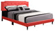 Starlight All in One Bed, Red, King
