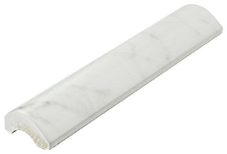 Classico Carrara Matte Pencil Bullnose Ceramic Wall Trim