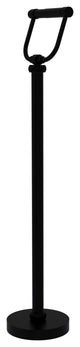 Free Standing Toilet Tissue Holder, Matte Black