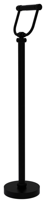 Free Standing Toilet Tissue Holder, Matte Black