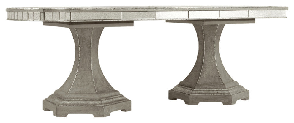 Sanctuary Rectangle Dining Table With 2-20" Leaves