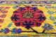 Persian Tabriz Hand Knotted Wool Rug 9' 10" X 13' 9" Q5925