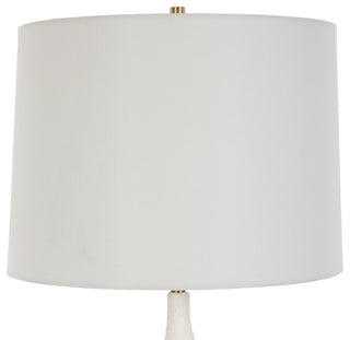 Uttermost Helena Slender White Table Lamp