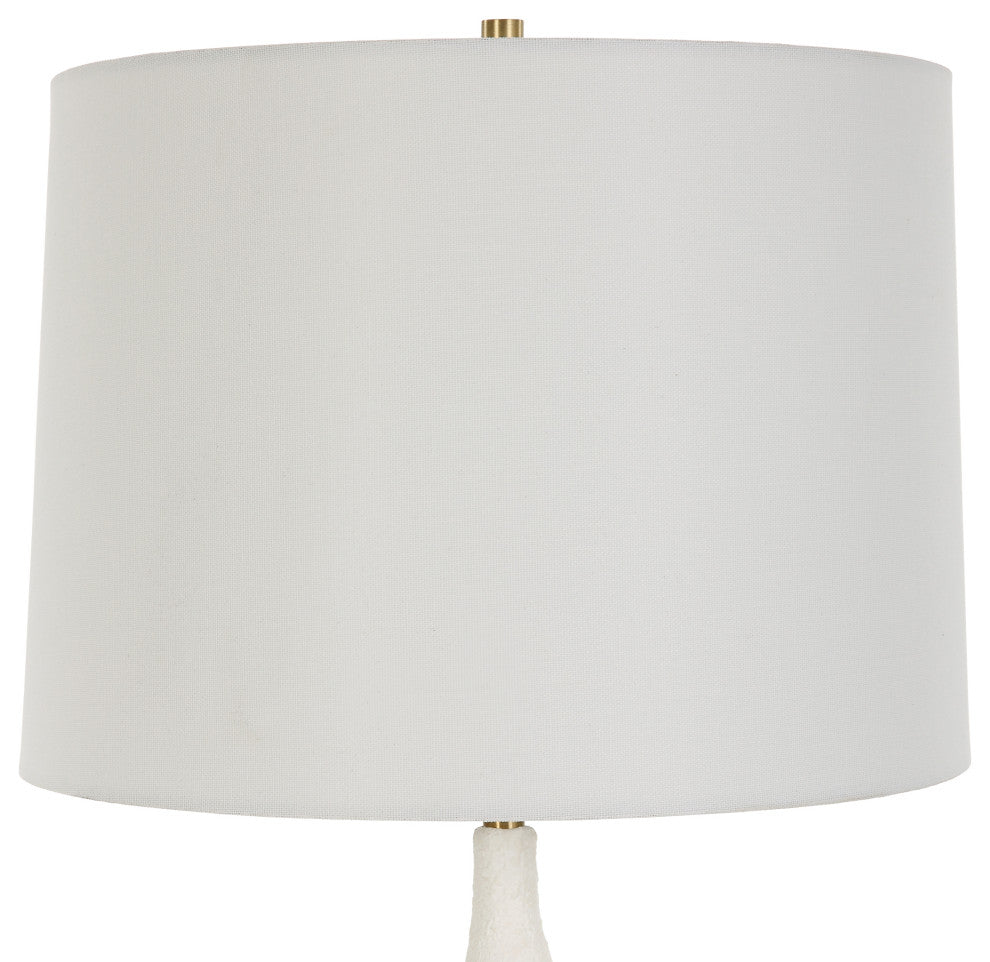 Uttermost Helena Slender White Table Lamp
