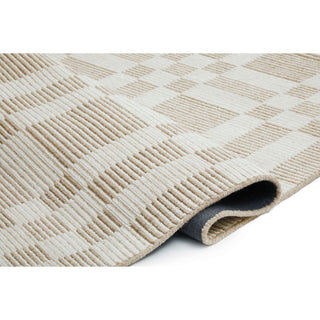 Jaipur Easta Area Rug, Sand, 7'9"x9'9"