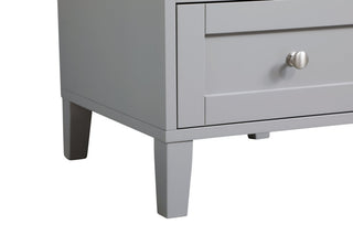 19" Traditional Grey-Light Bathroom Vanity