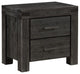 Modus Meadow 6 Piece Full Storage Bedroom Set, Graphite