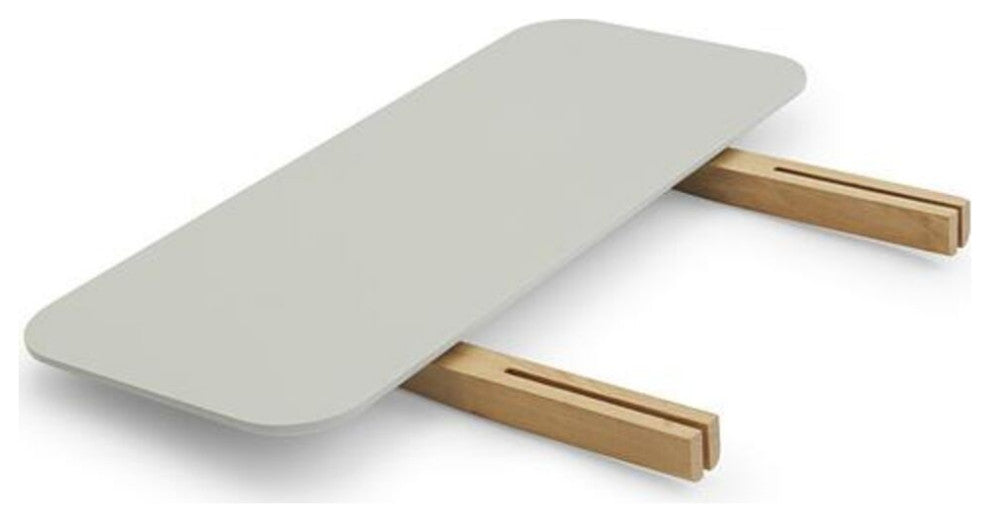 Skagerak Hven Extension Plate Light Grey