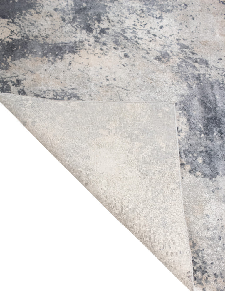 Noori Rug High-Low Isabelle Silver/Charcoal Rug