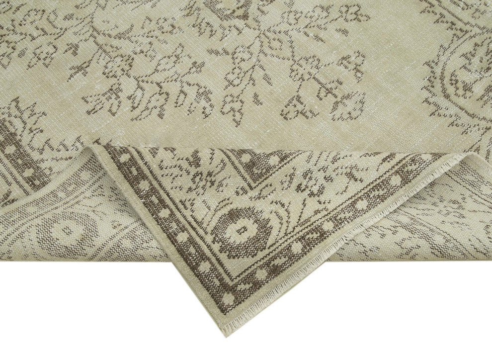 Rug N Carpet - Handmade Oriental 5' 9" x 9' 5" One-of-a-Kind Area Rug