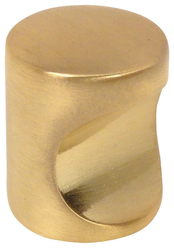Cosmas 3312BB Brushed Brass Cabinet Knob, Set of 10