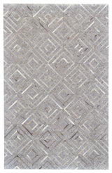 Weave & Wander Canady Rug, Bisque/Storm, 8'x11'
