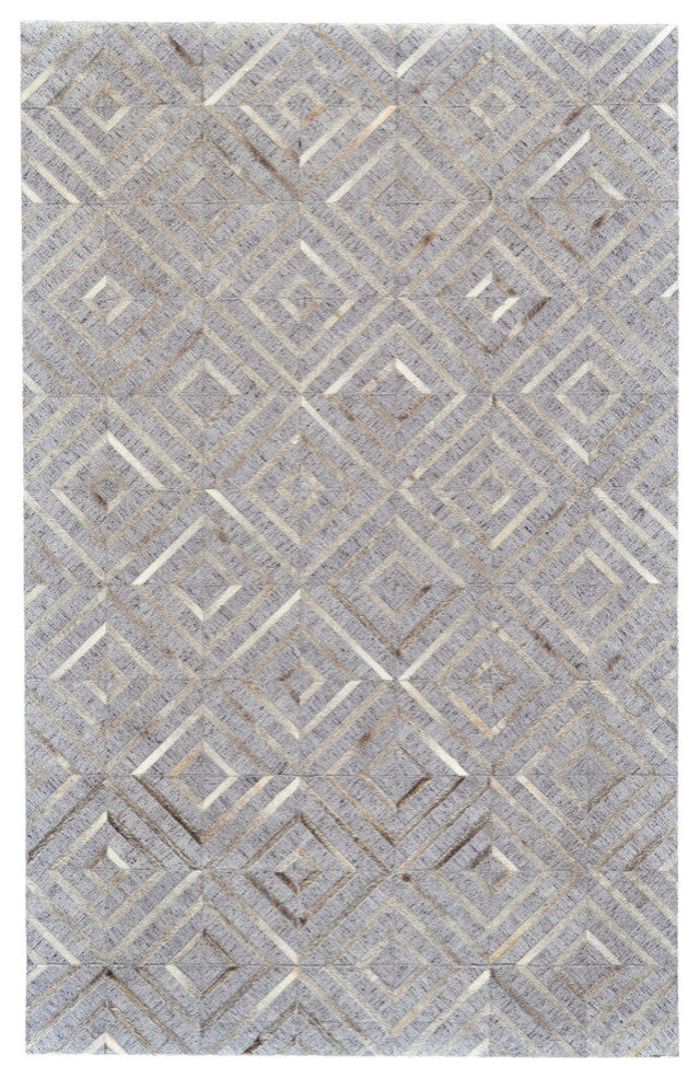 Weave & Wander Canady Rug, Bisque/Storm, 8'x11'