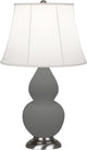 Robert Abbey RA-MCR12 1-Light Accent Lamp, Small Double Gourd