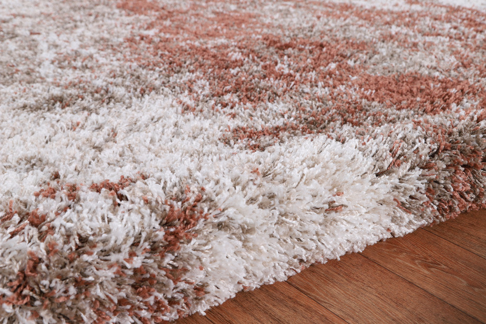 Noori Rug Shag Ridley Rust/Brown Rug
