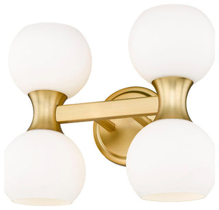 Z-Lite 494-4V Artemis 4 Light 11"W Vanity Light - Chrome