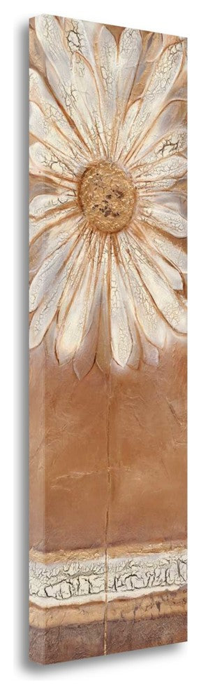 "Flower Power II" By Kerry Darlington, Giclee Print on Gallery Wrap Canvas