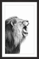 "Man Is Right" Framed Painting Print, 16x24