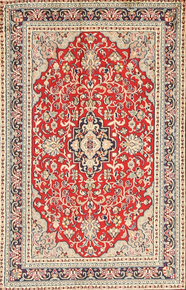 Ahgly Company Indoor Rectangle Traditional Area Rugs, 7' x 10'
