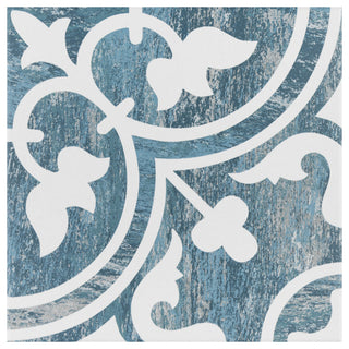 Cassis Arte Blue Day Porcelain Floor and Wall Tile