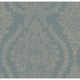 Blue Heritage Damask Wallpaper